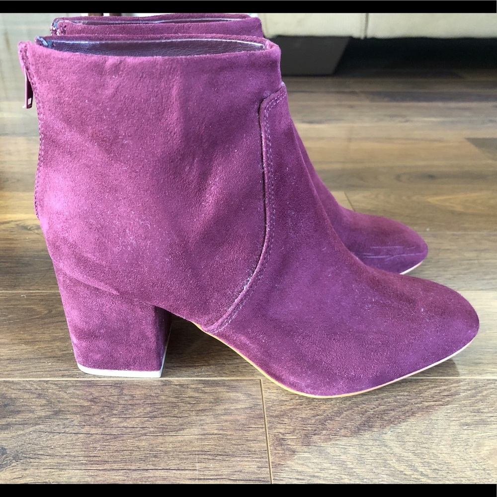 Block Heel Ankle Boots